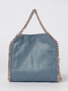falabella faux suede bag