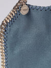 falabella faux suede bag