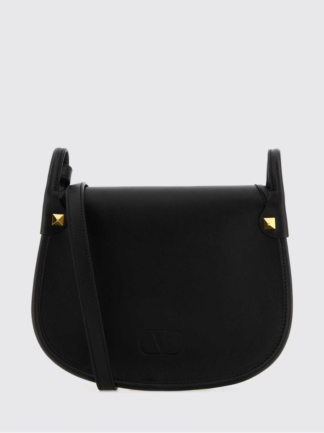 flaneuse rockstud leather bag