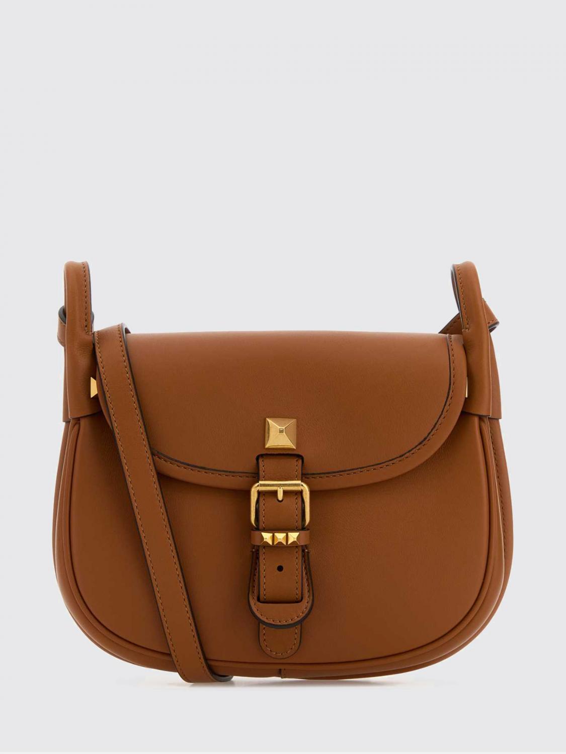 flaneuse rockstud leather bag