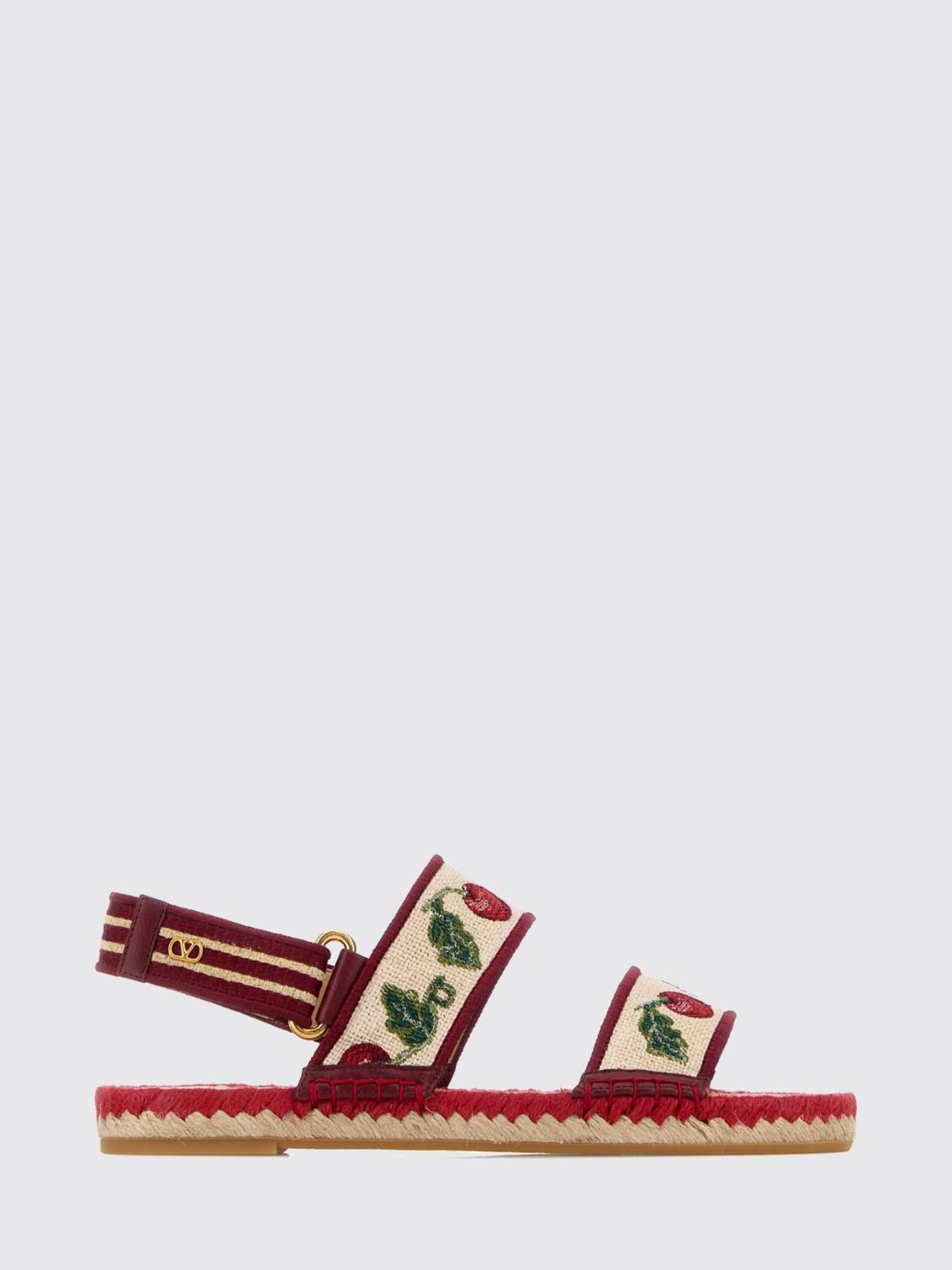 woman's heeled sandal