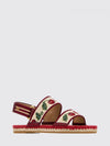 woman's heeled sandal