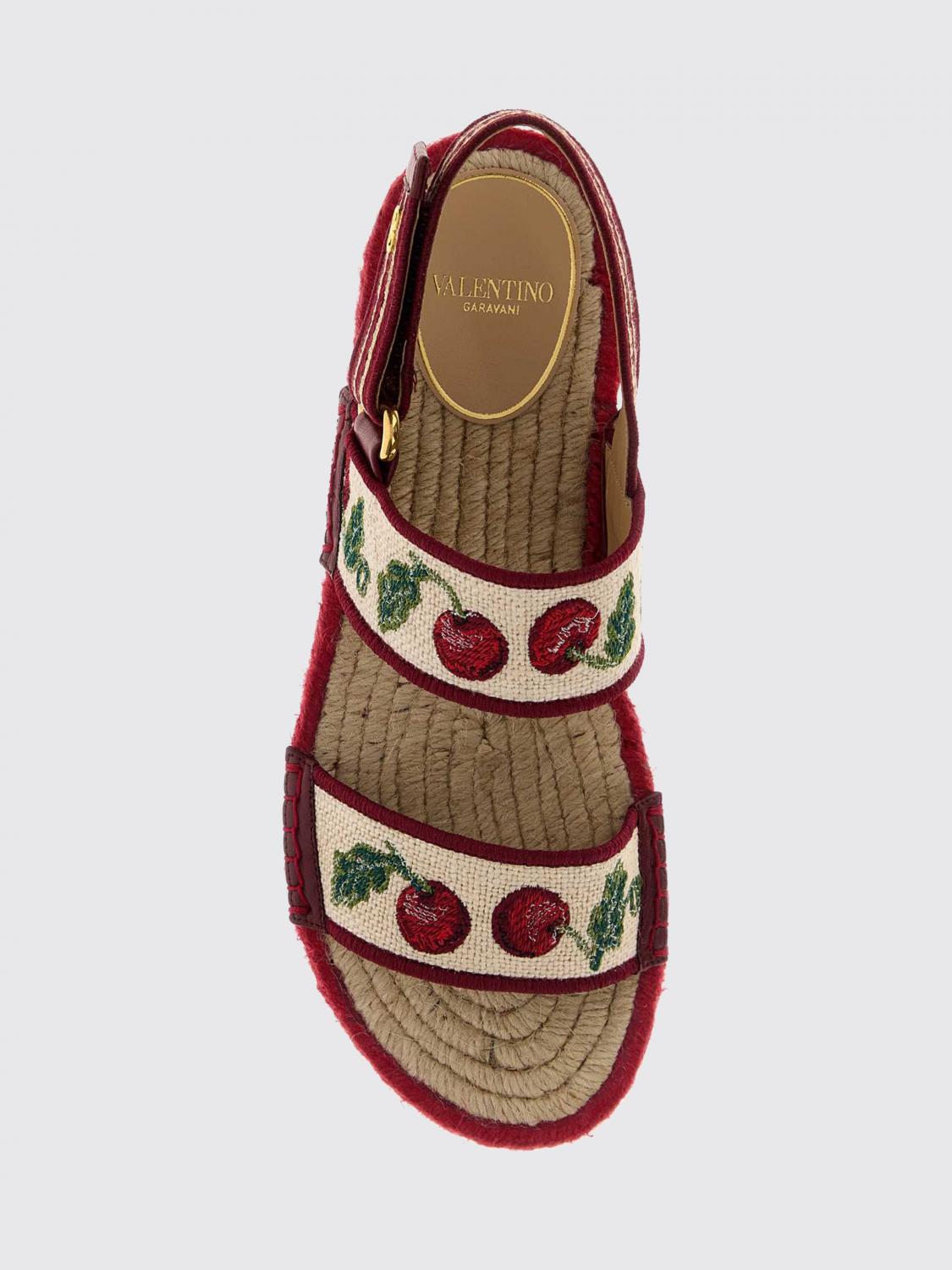 woman's heeled sandal