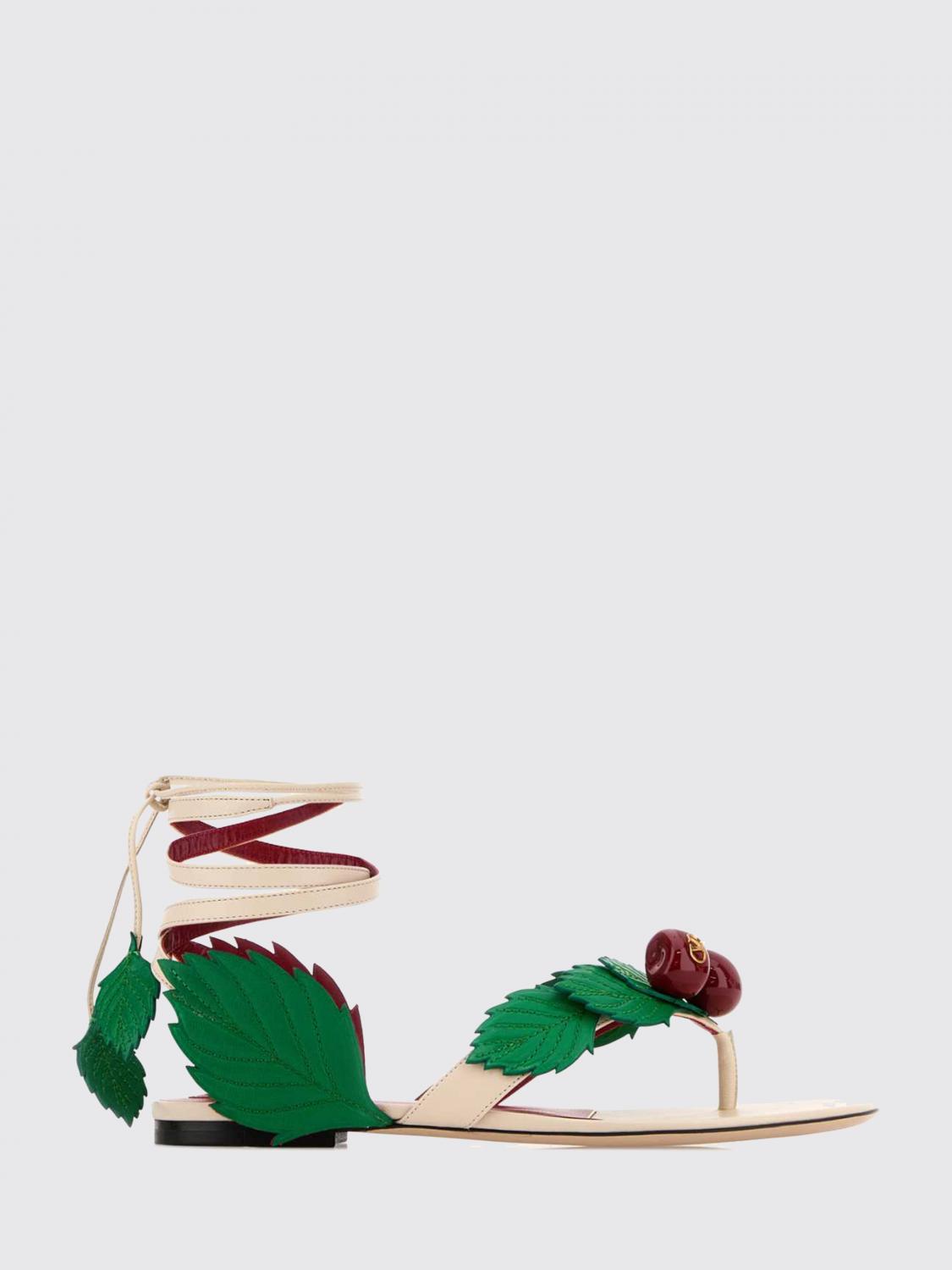 woman's heeled sandal