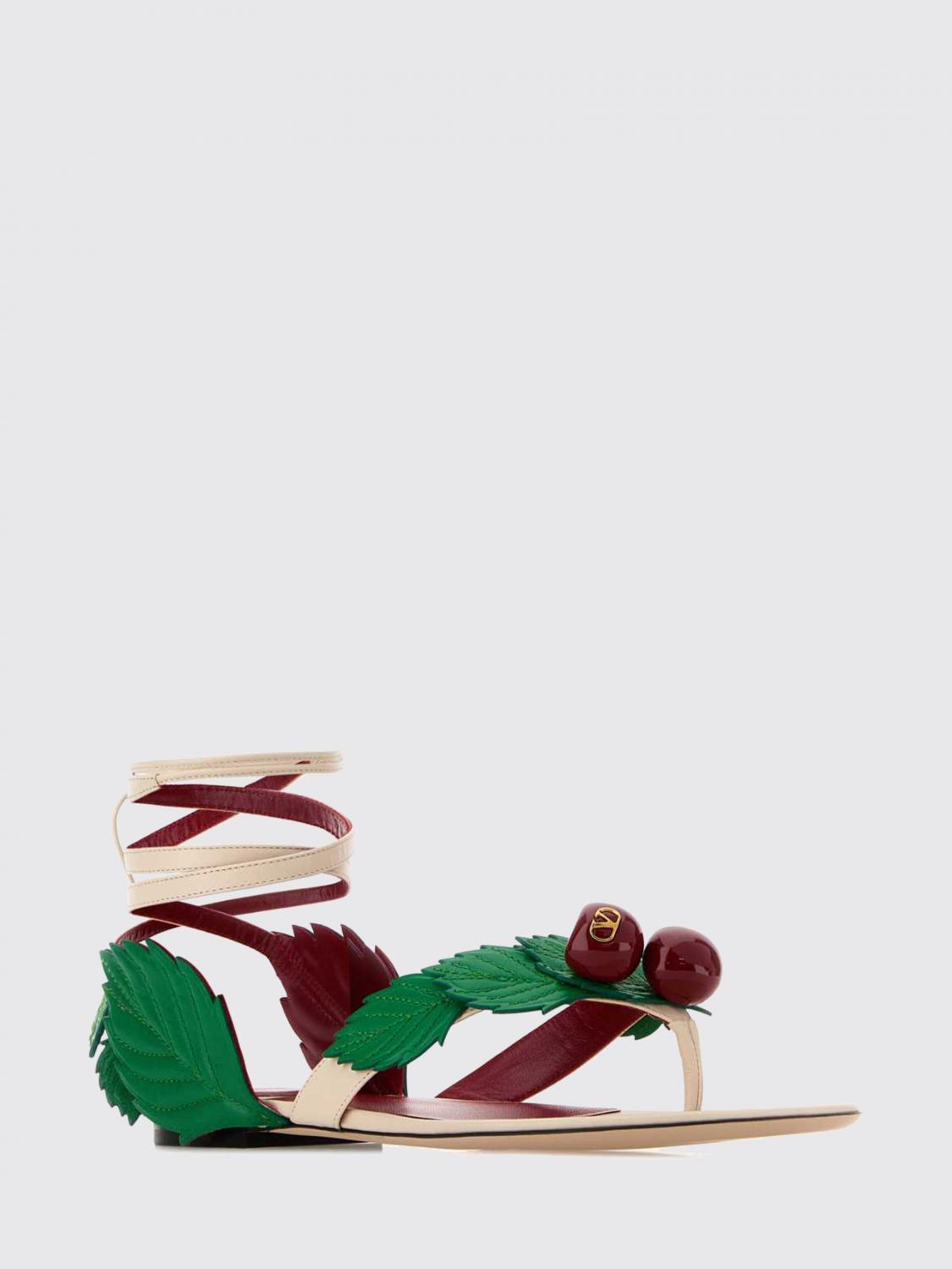 woman's heeled sandal
