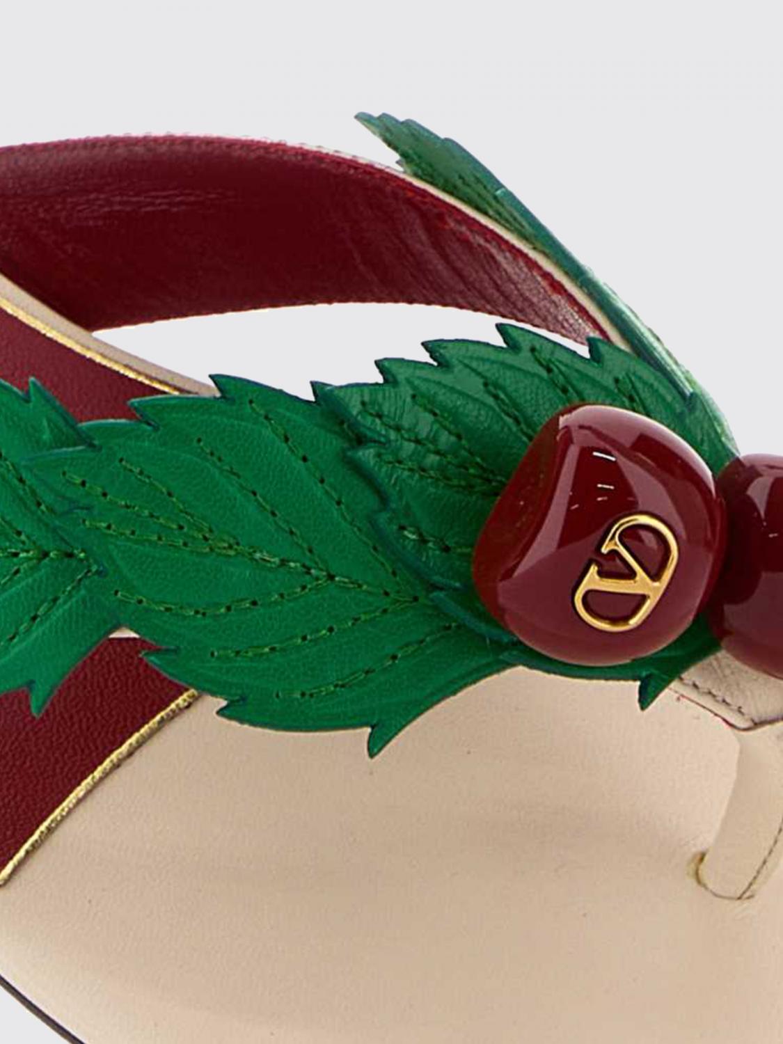 woman's heeled sandal