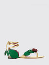 woman's heeled sandal