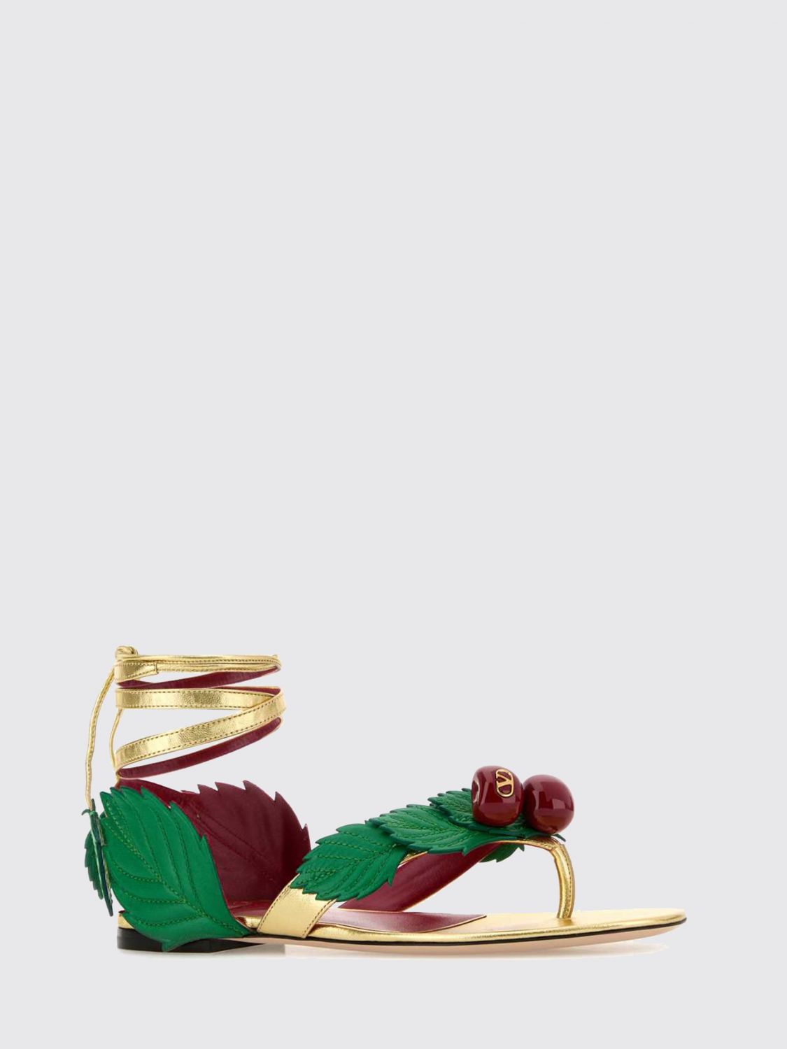 woman's heeled sandal