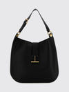 tara grained leather bag
