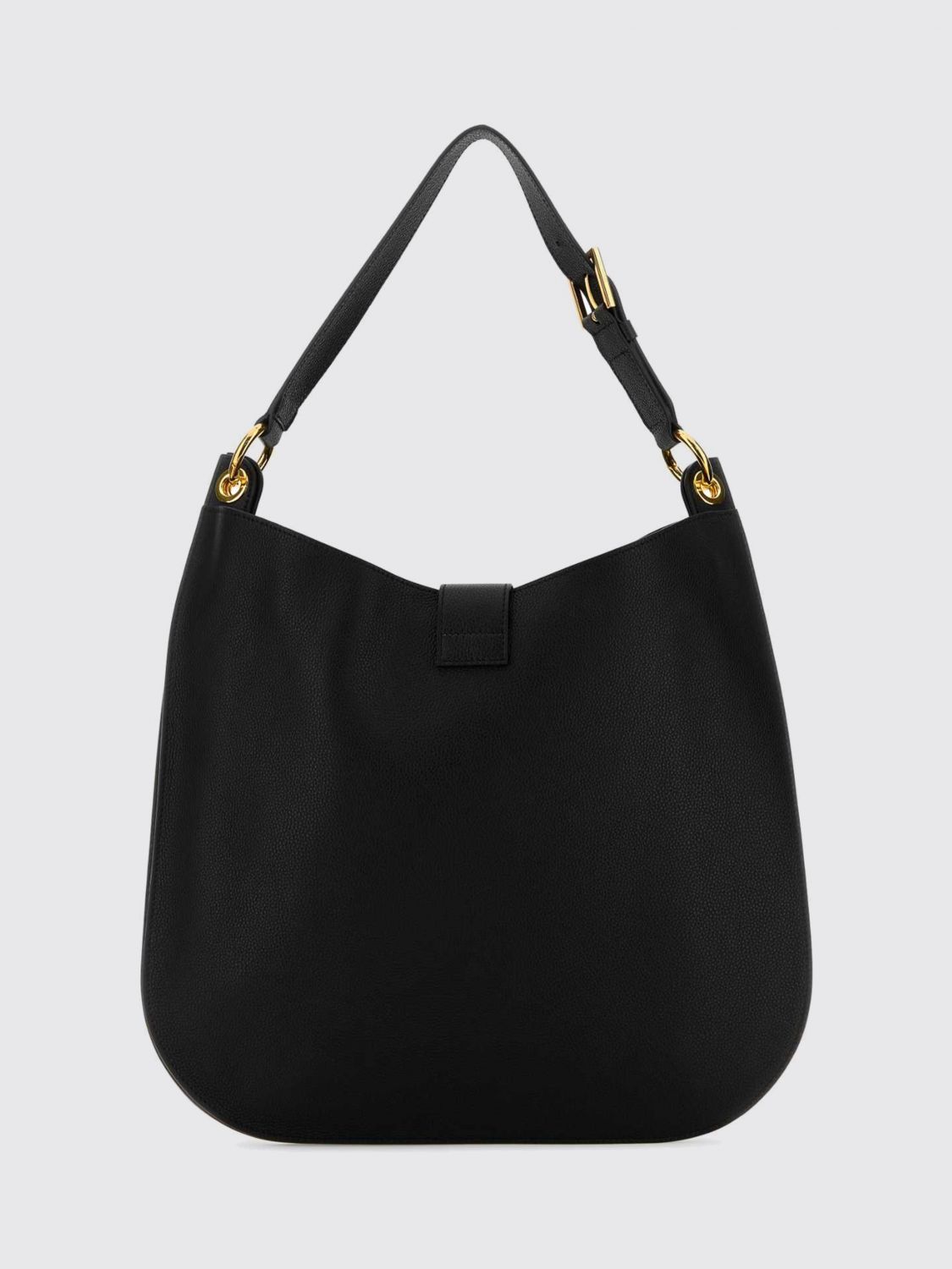 tara grained leather bag