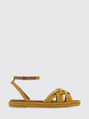 woman's heeled sandal