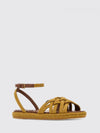 woman's heeled sandal