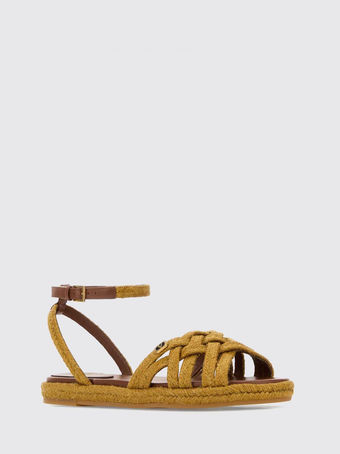 woman's heeled sandal
