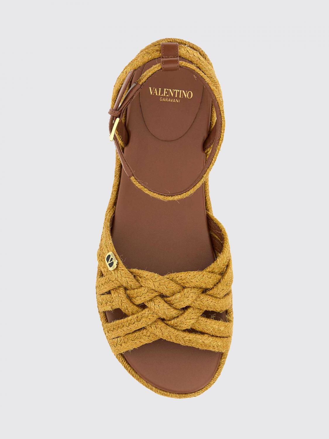 woman's heeled sandal