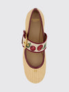 woman's ballet flat