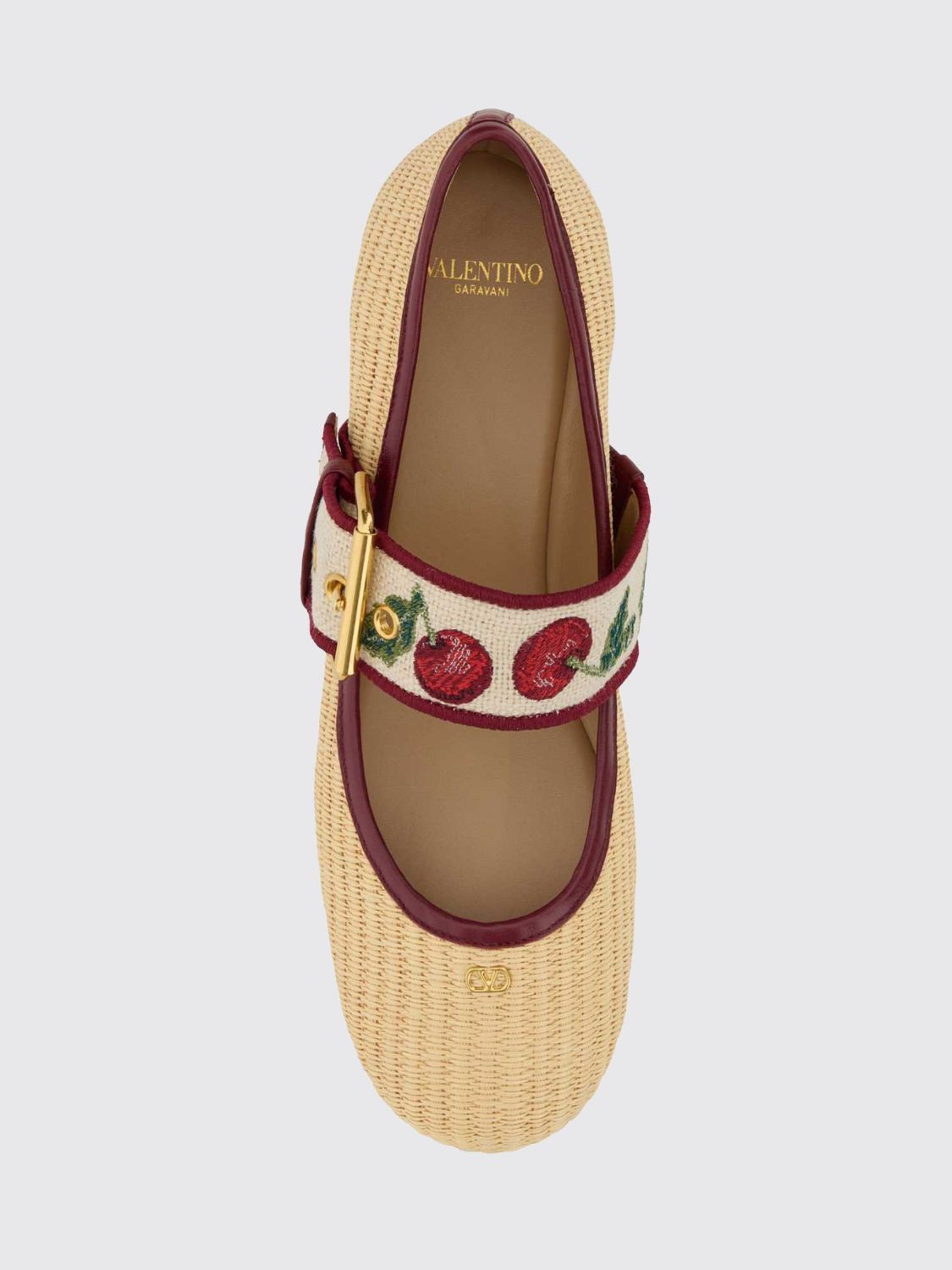 woman's ballet flat