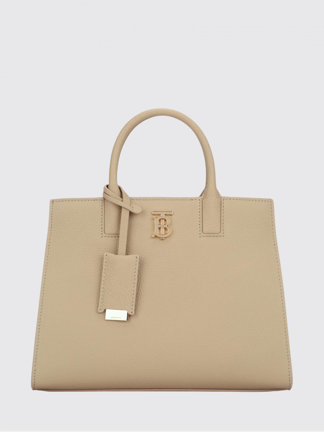 frances grained leather bag
