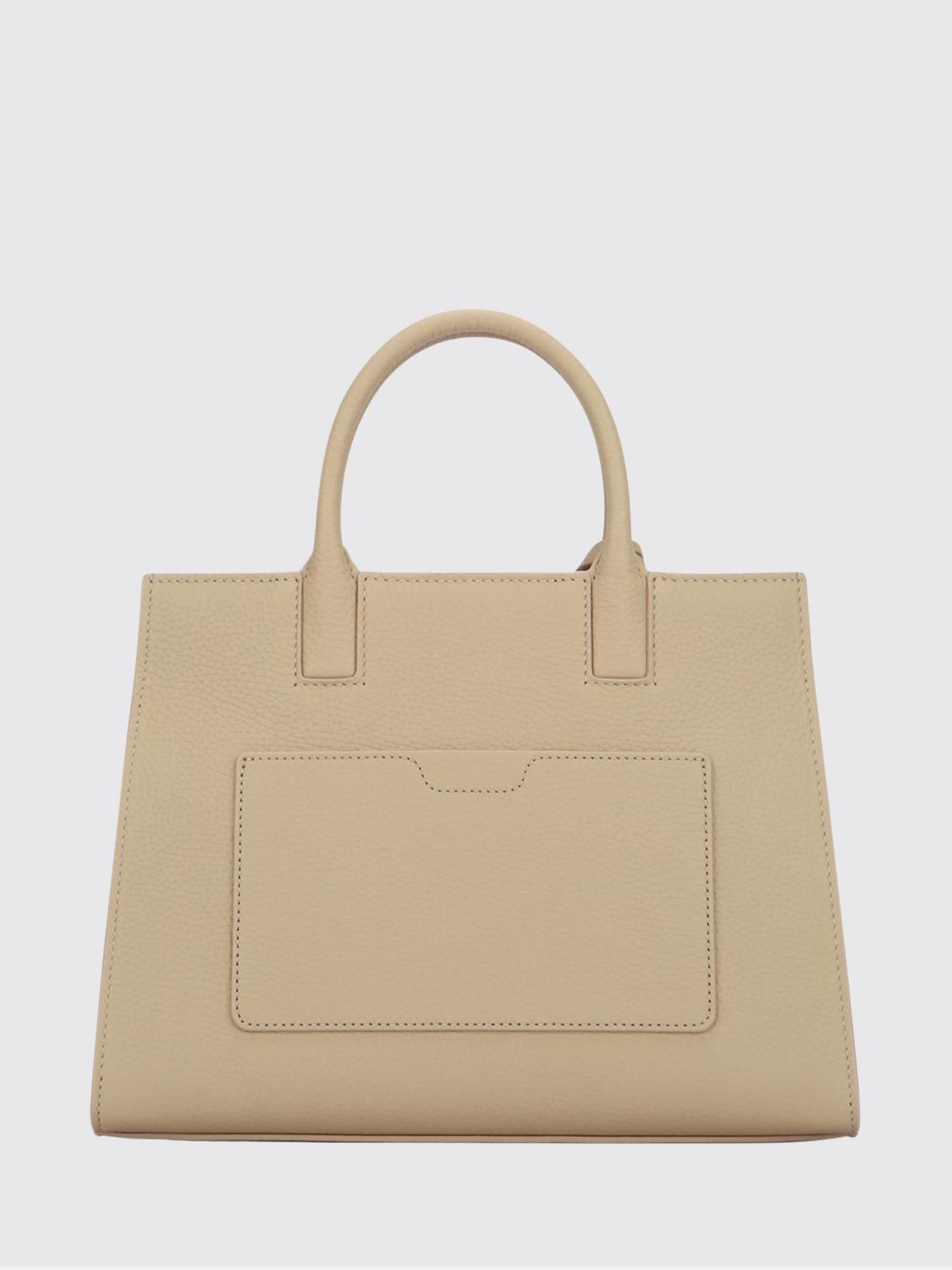 frances grained leather bag