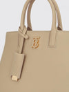 frances grained leather bag