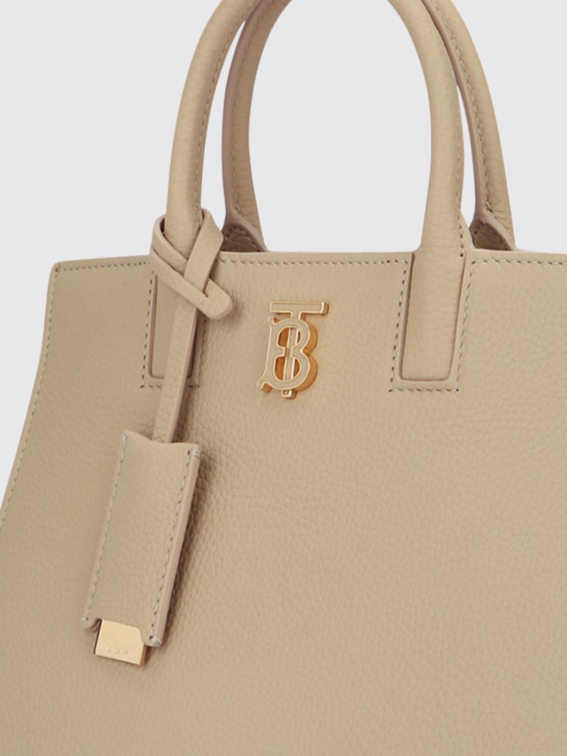 frances grained leather bag