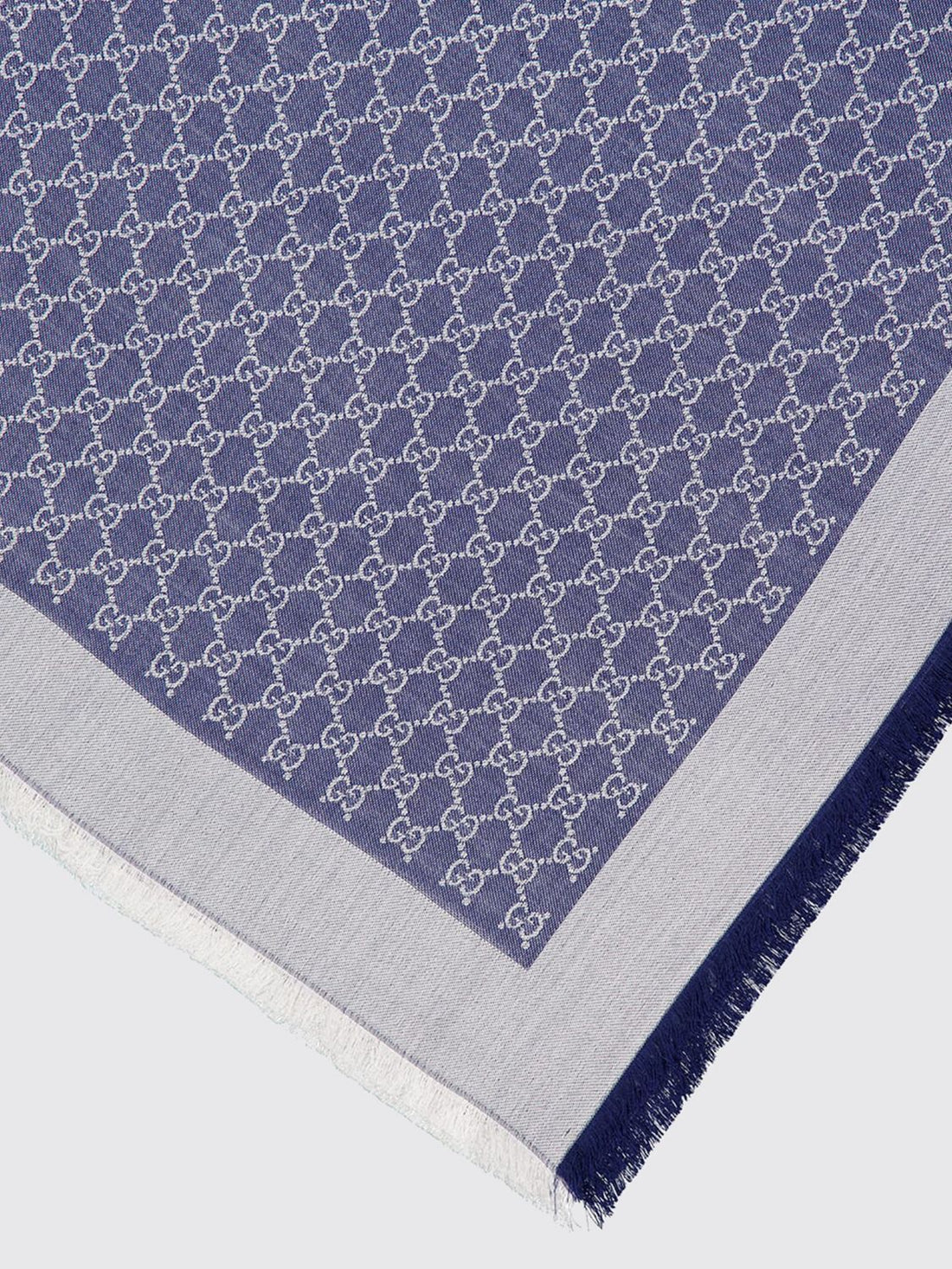 GUCCI OS wool and silk scarf