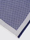 wool and silk scarf