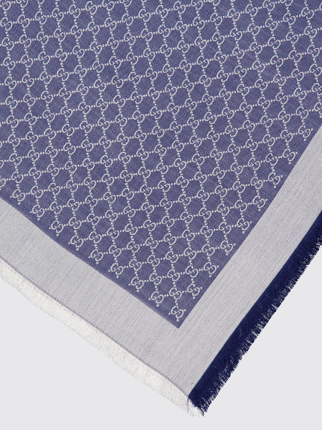 wool and silk scarf