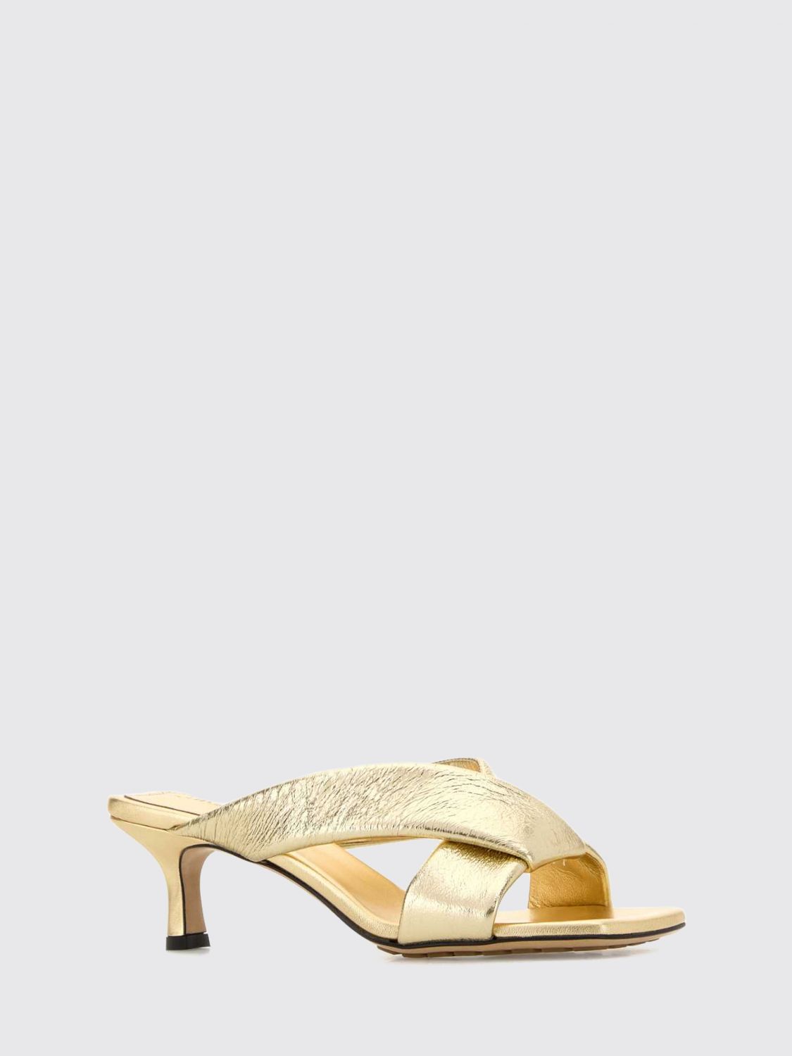 woman's heeled sandal