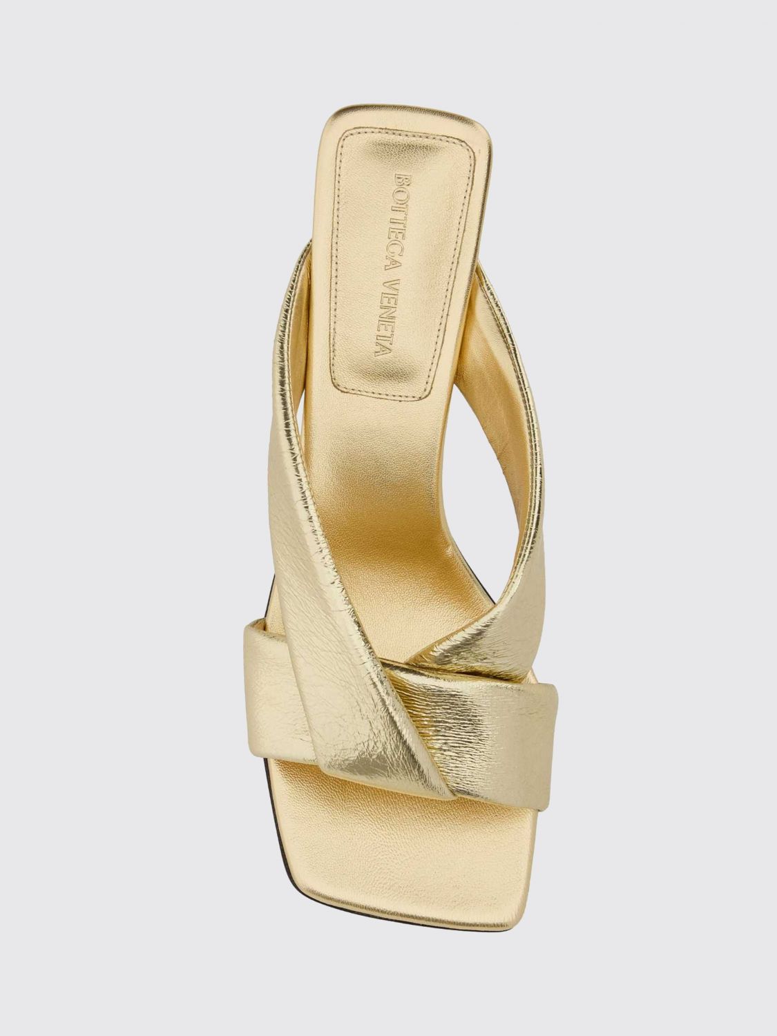 woman's heeled sandal