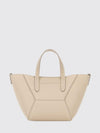 bc duo grained leather tote bag