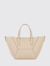 bc duo grained leather tote bag