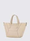 bc duo grained leather tote bag