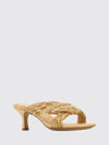 woman's heeled sandal