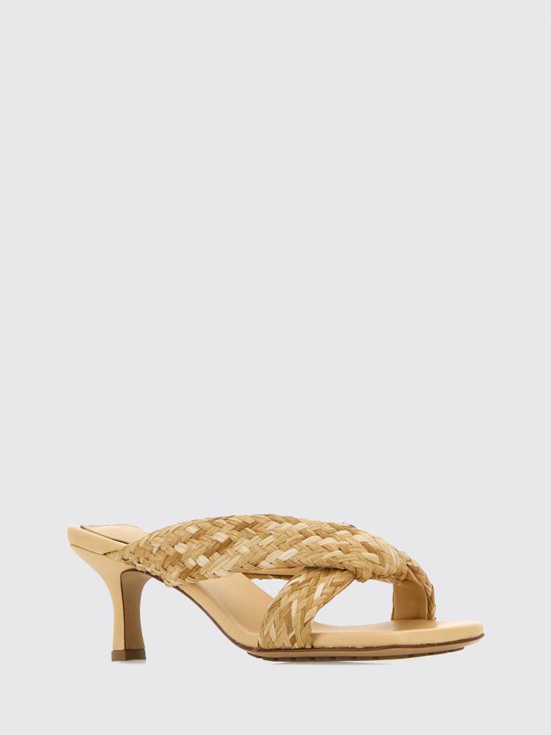 woman's heeled sandal
