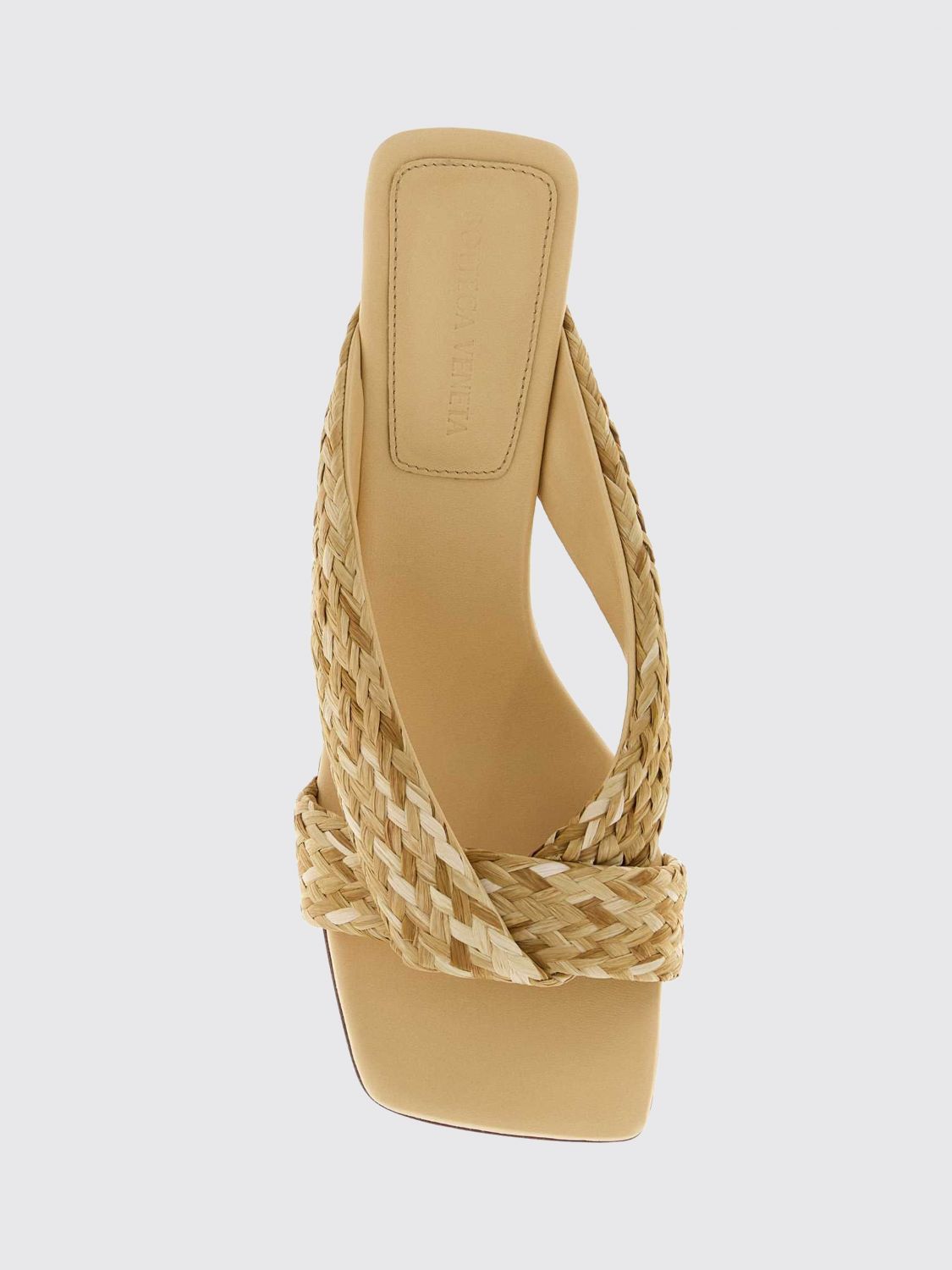 woman's heeled sandal