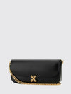 skull flower leather bag