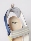 colibrì slingback pumps in bouquet print nylon