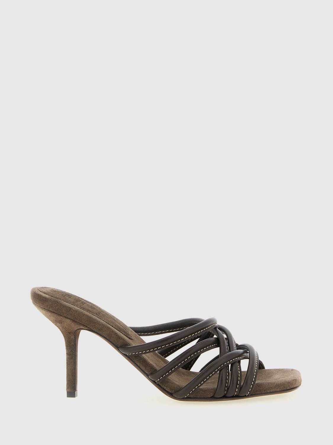 leather mules