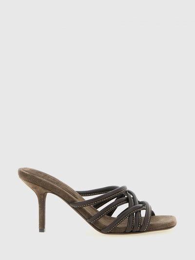 leather mules