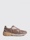 dad-star sneakers in used suede and mesh