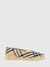 mews espadrilles in vintage print linen