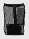mesh nylon sling backpack