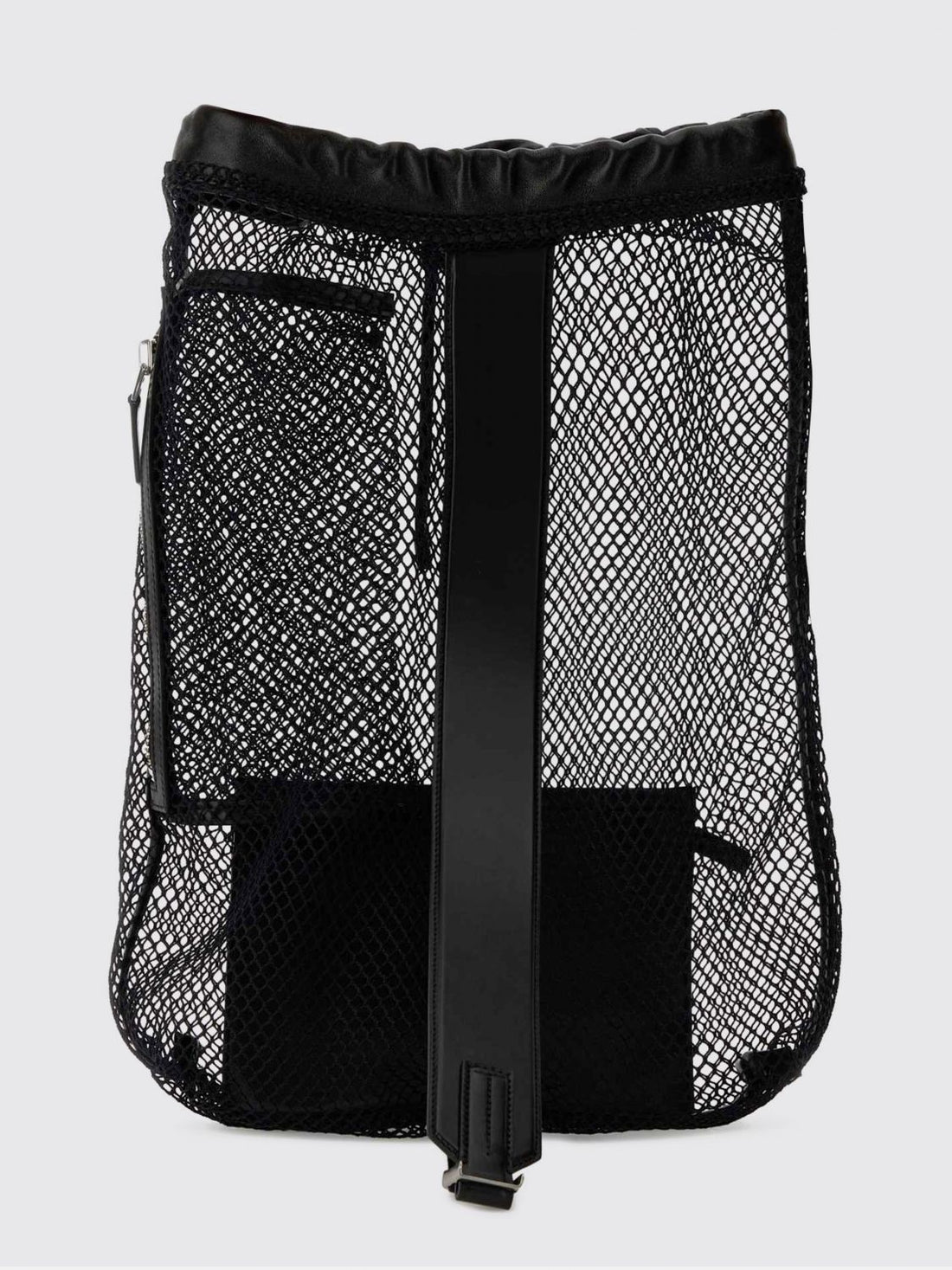 TOM FORD OS mesh nylon sling backpack