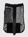 mesh nylon sling backpack