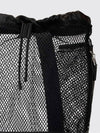 mesh nylon sling backpack