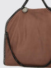 falabella faux suede tote bag