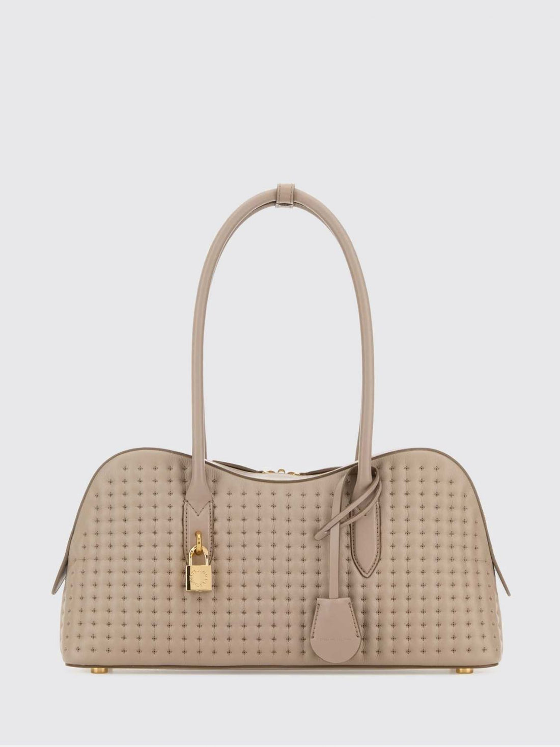 STELLA MCCARTNEY OS ryder quilted faux leather bag