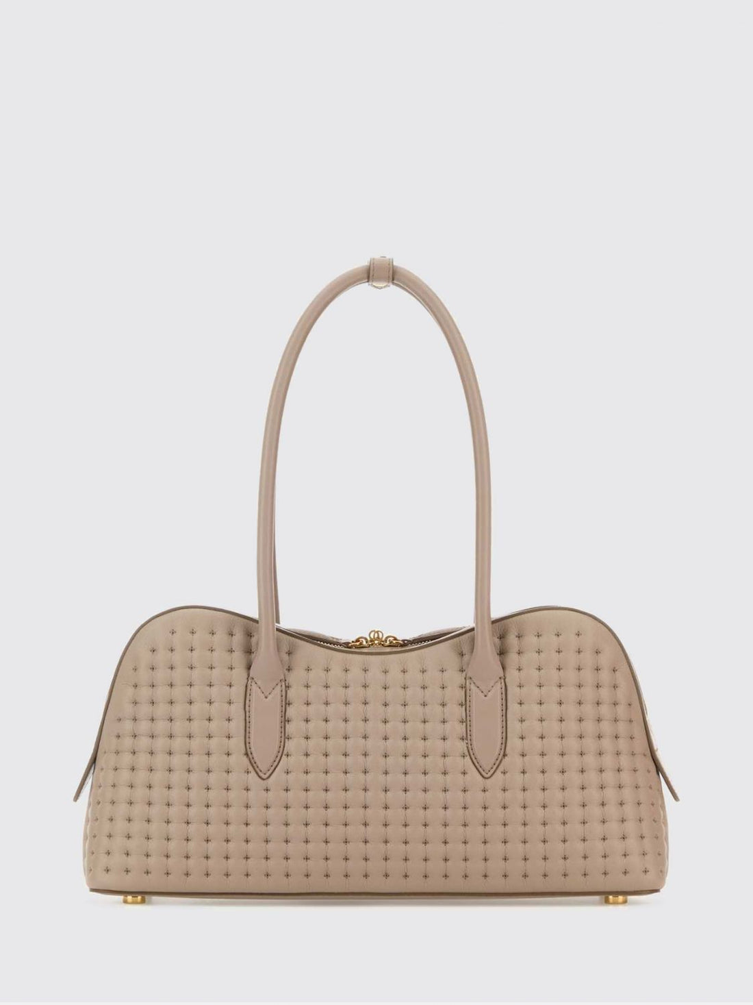 STELLA MCCARTNEY OS ryder quilted faux leather bag