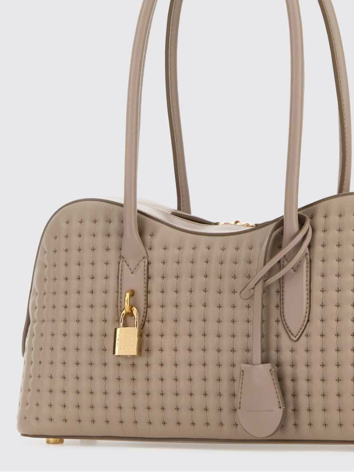 ryder quilted faux leather bag