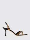 woman's heeled sandal